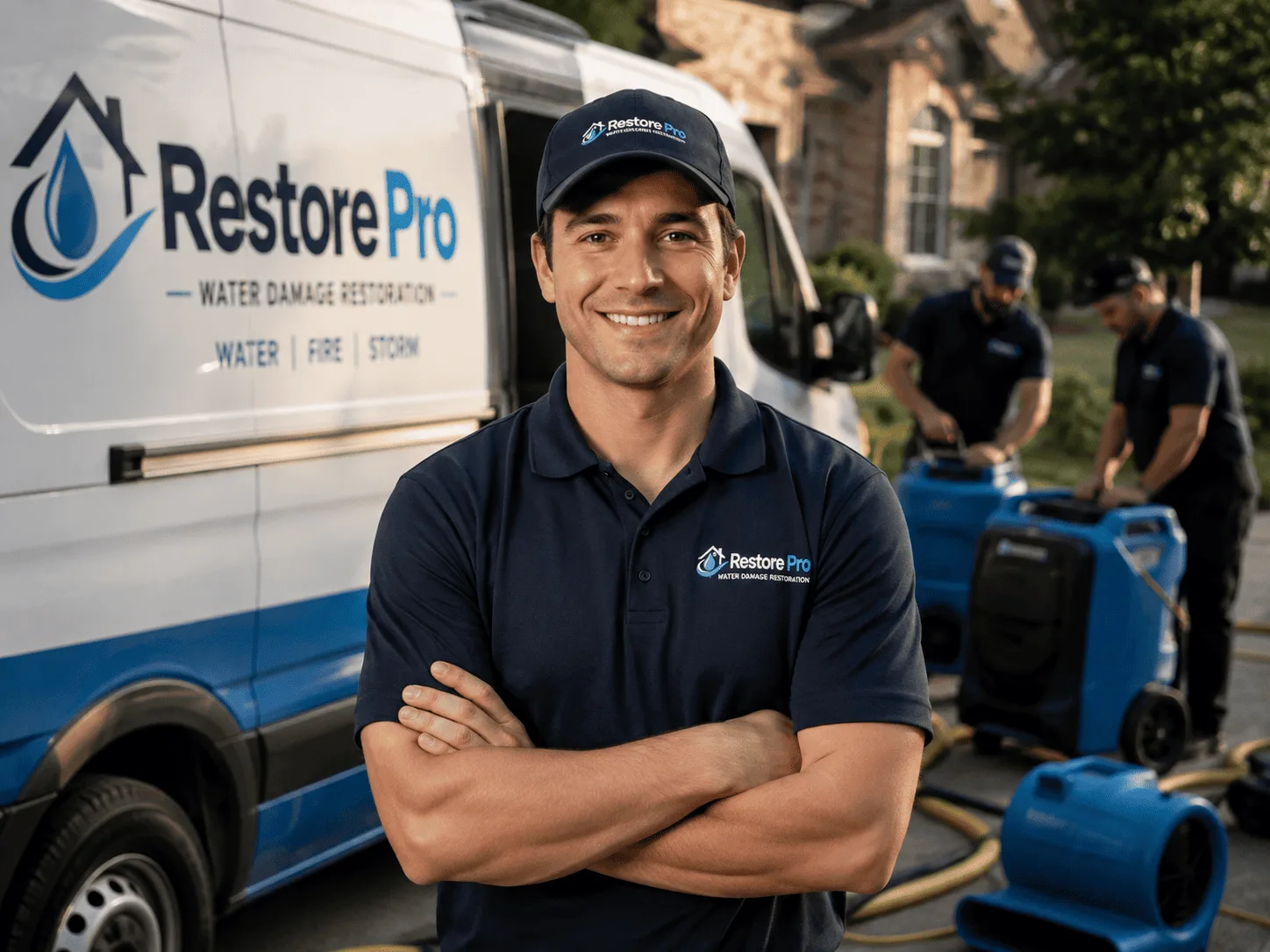 Water Damage Restoration company in Richgrove, CA