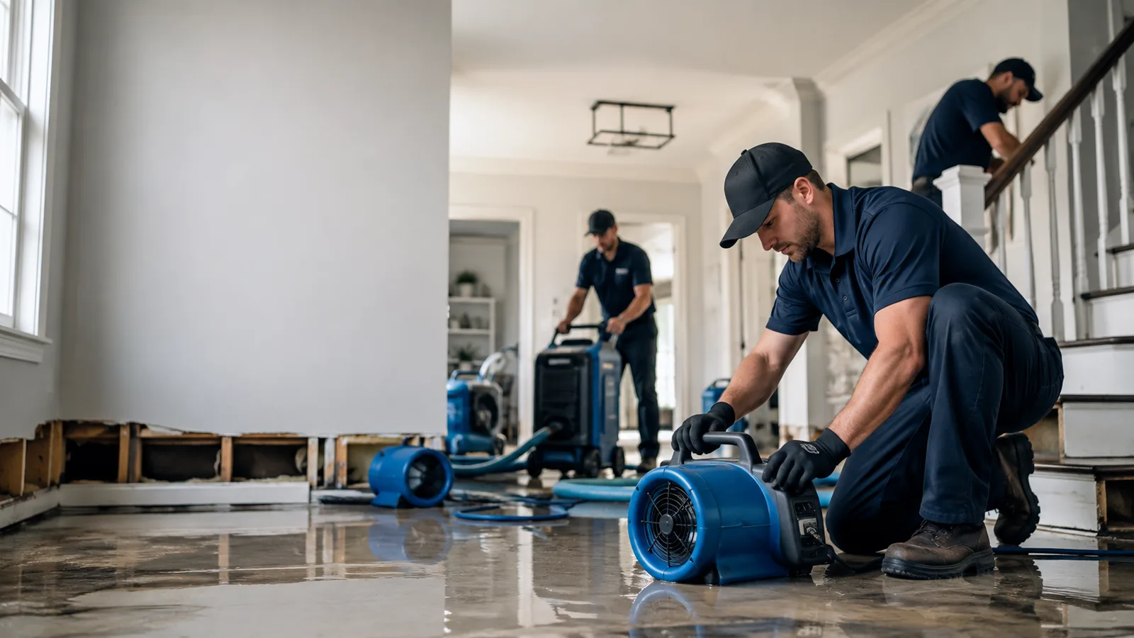 Water Damage Restoration in Richgrove, CA near me